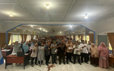 PEMBERIAN PENGHARGAAN KEPADA GURU YANG TELAH PURNATUGAS (PENSIUN)