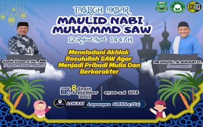Tabligh Akbar Peringatan Maulid Nabi Muhammad SAW 1447 H