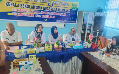 VERIFIKASI ADMINISTRASI MANAJERIAL DAN KEGIATAN PEMBELAJARAN SMK NEGERI 4 PALEMBANG
